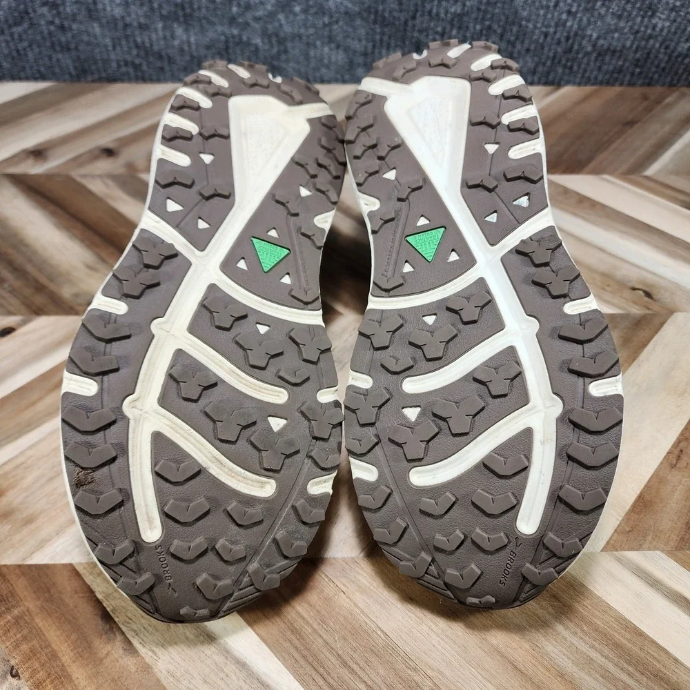 Brooks Divide 5 Women's 10 Coconut Almond 1204181B080 Trail Running Shoes